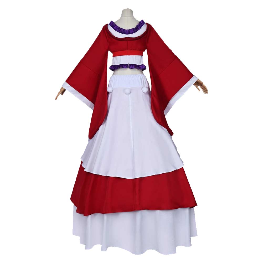 The Apothecary Diaries Season 1 Maomao Red Dancing Dress Outfits Halloween Carnival Cosplay Costume
