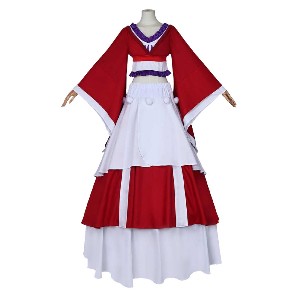 The Apothecary Diaries Season 1 Maomao Red Dancing Dress Outfits Halloween Carnival Cosplay Costume