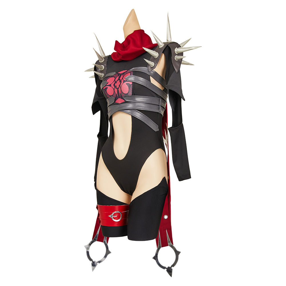 Rivals Invisible Woman Malice Skin Outfits Halloween Carnival Cosplay Costume