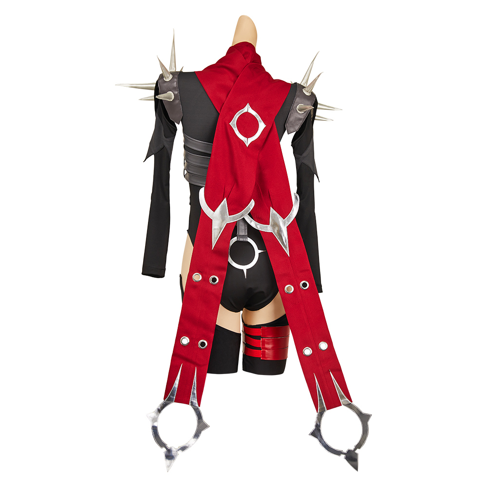 Rivals Invisible Woman Malice Skin Outfits Halloween Carnival Cosplay Costume