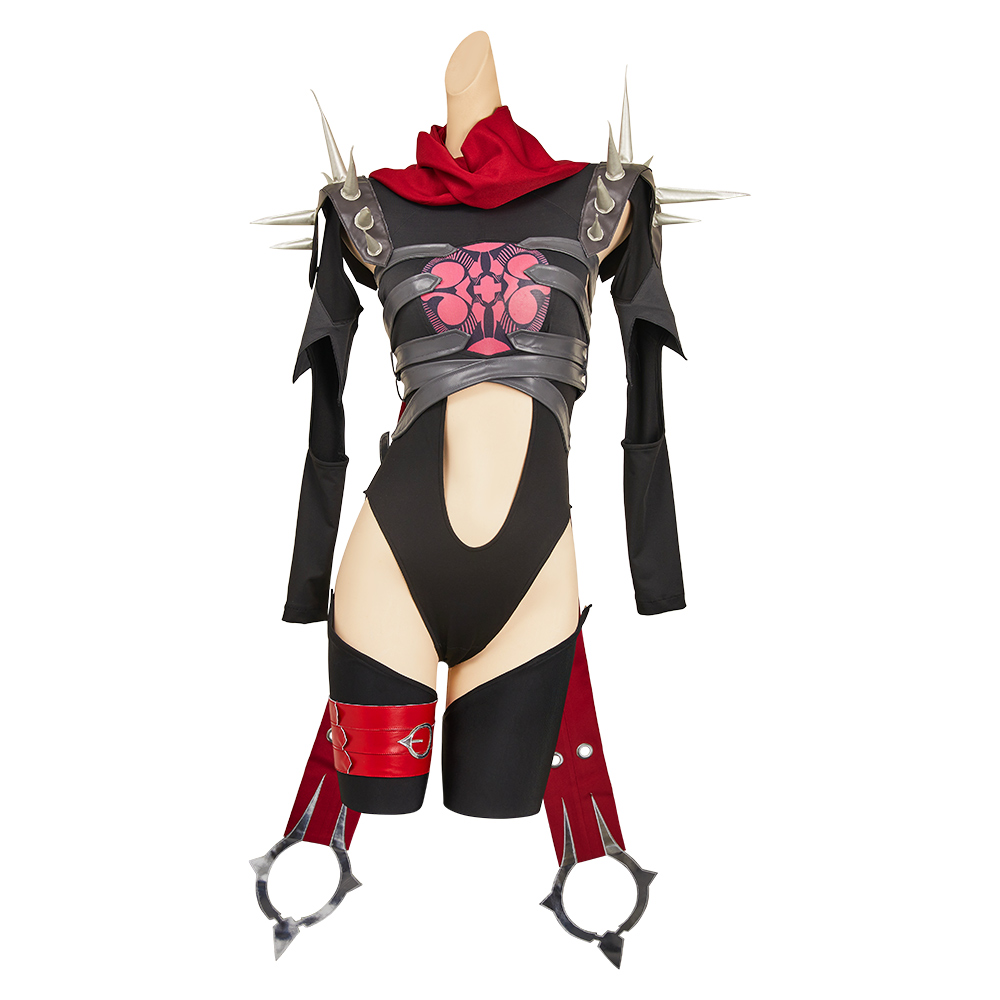 Rivals Invisible Woman Malice Skin Outfits Halloween Carnival Cosplay Costume