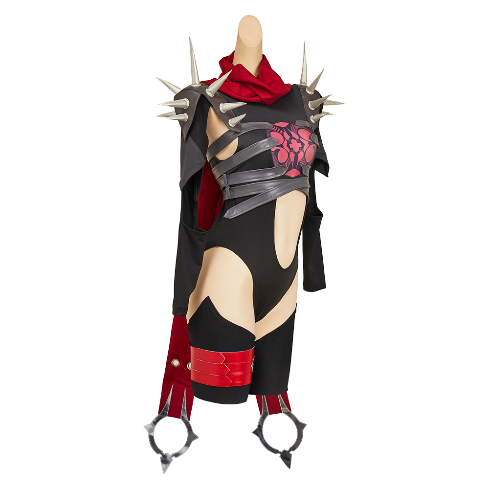 Rivals Invisible Woman Malice Skin Outfits Halloween Carnival Cosplay Costume