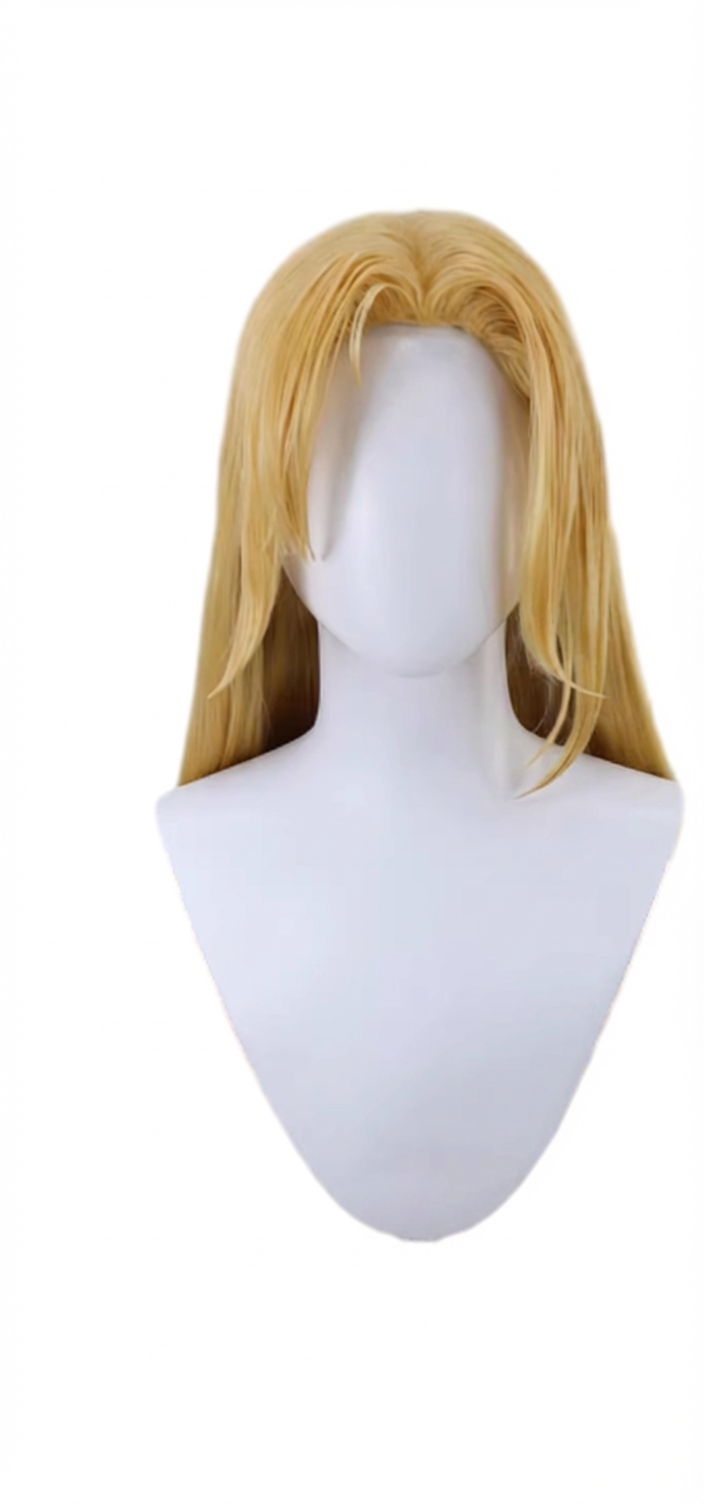 Dispatch Blonde Blazer Blue Dress Outfits Halloween Carnival Cosplay Costume