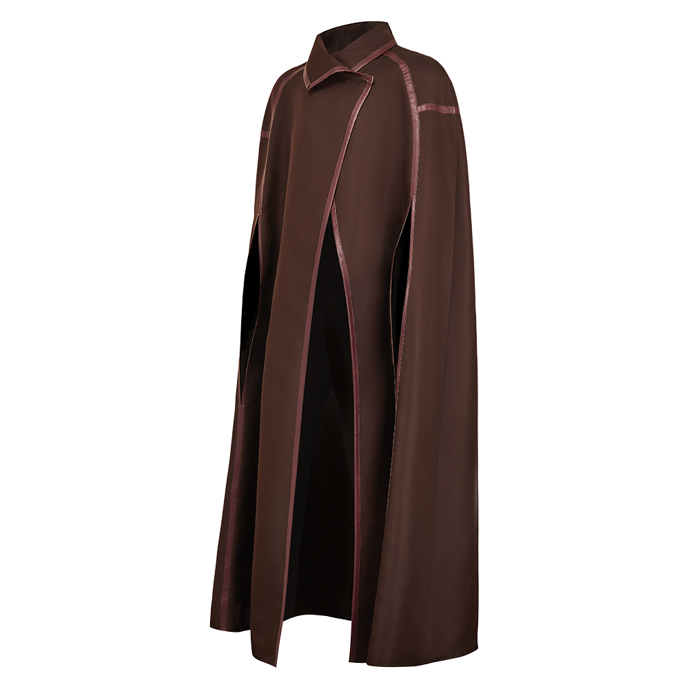 Luthen Rael Brown Cloak Halloween Carnival Party Cosplay Costume