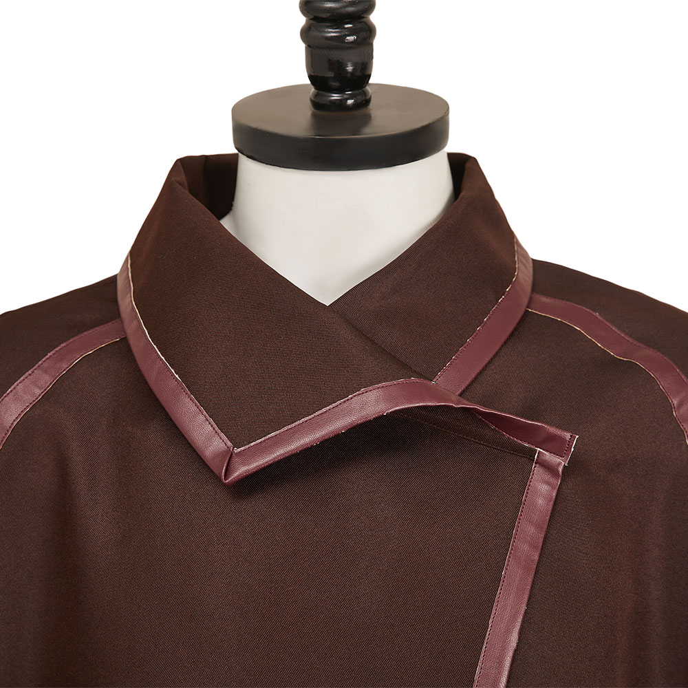 Luthen Rael Brown Cloak Halloween Carnival Party Cosplay Costume