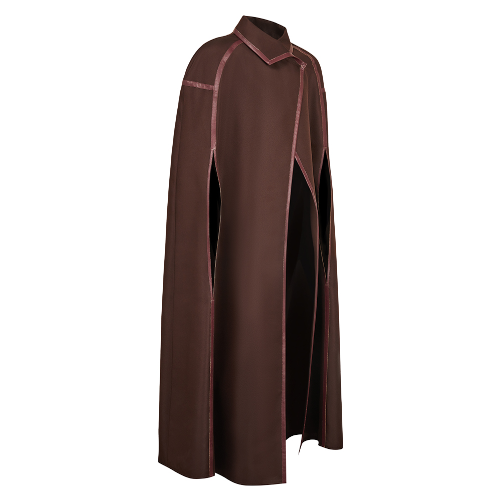 Luthen Rael Brown Cloak Halloween Carnival Party Cosplay Costume