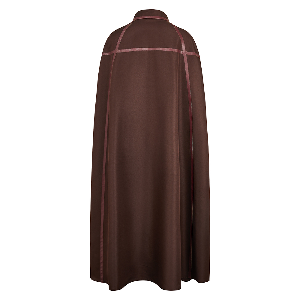 Luthen Rael Brown Cloak Halloween Carnival Party Cosplay Costume