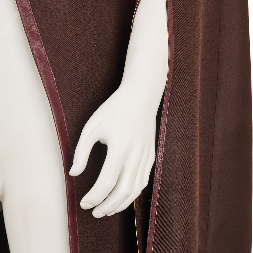 Luthen Rael Brown Cloak Halloween Carnival Party Cosplay Costume