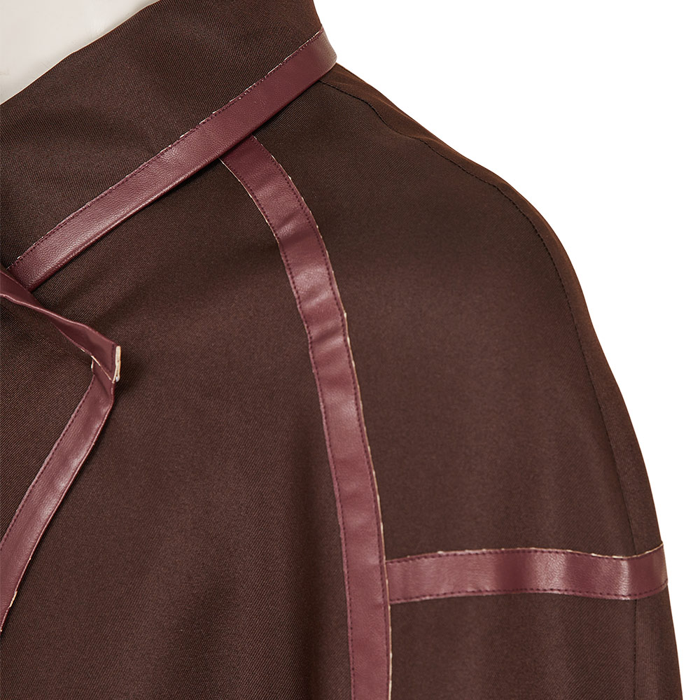 Luthen Rael Brown Cloak Halloween Carnival Party Cosplay Costume