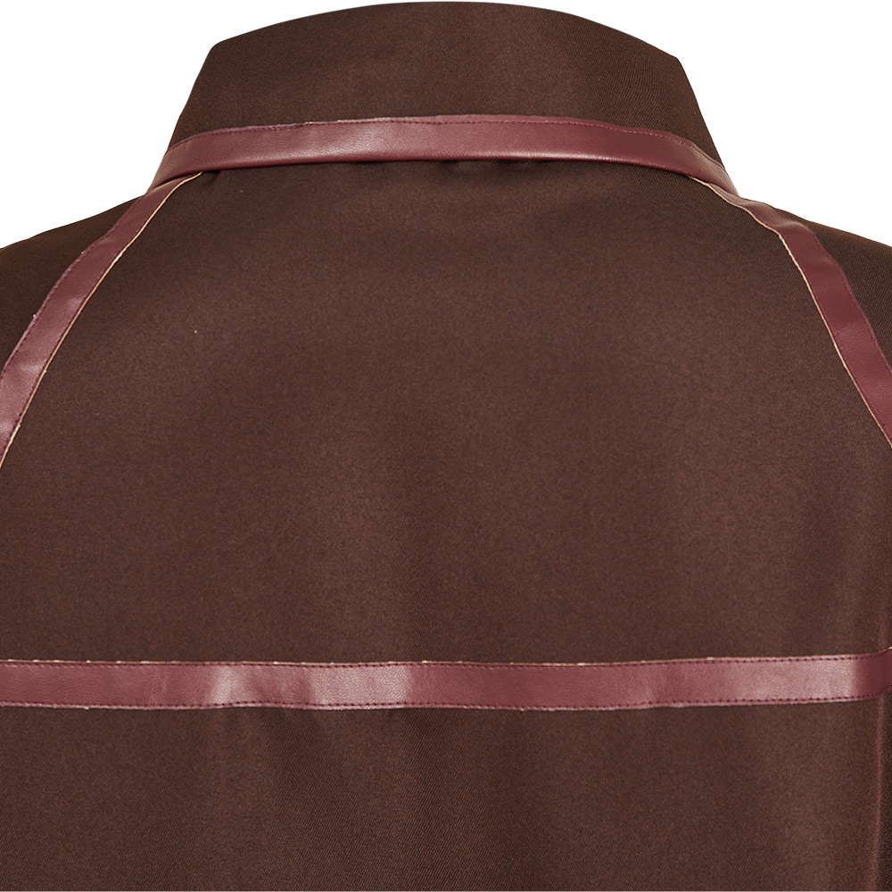 Luthen Rael Brown Cloak Halloween Carnival Party Cosplay Costume