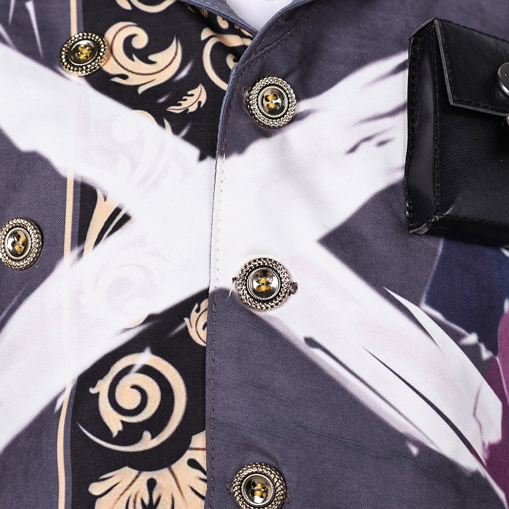 Arcane: League of Legends Isha Kids Children Graffiti Outfits Halloween Carnival Cosplay Costume