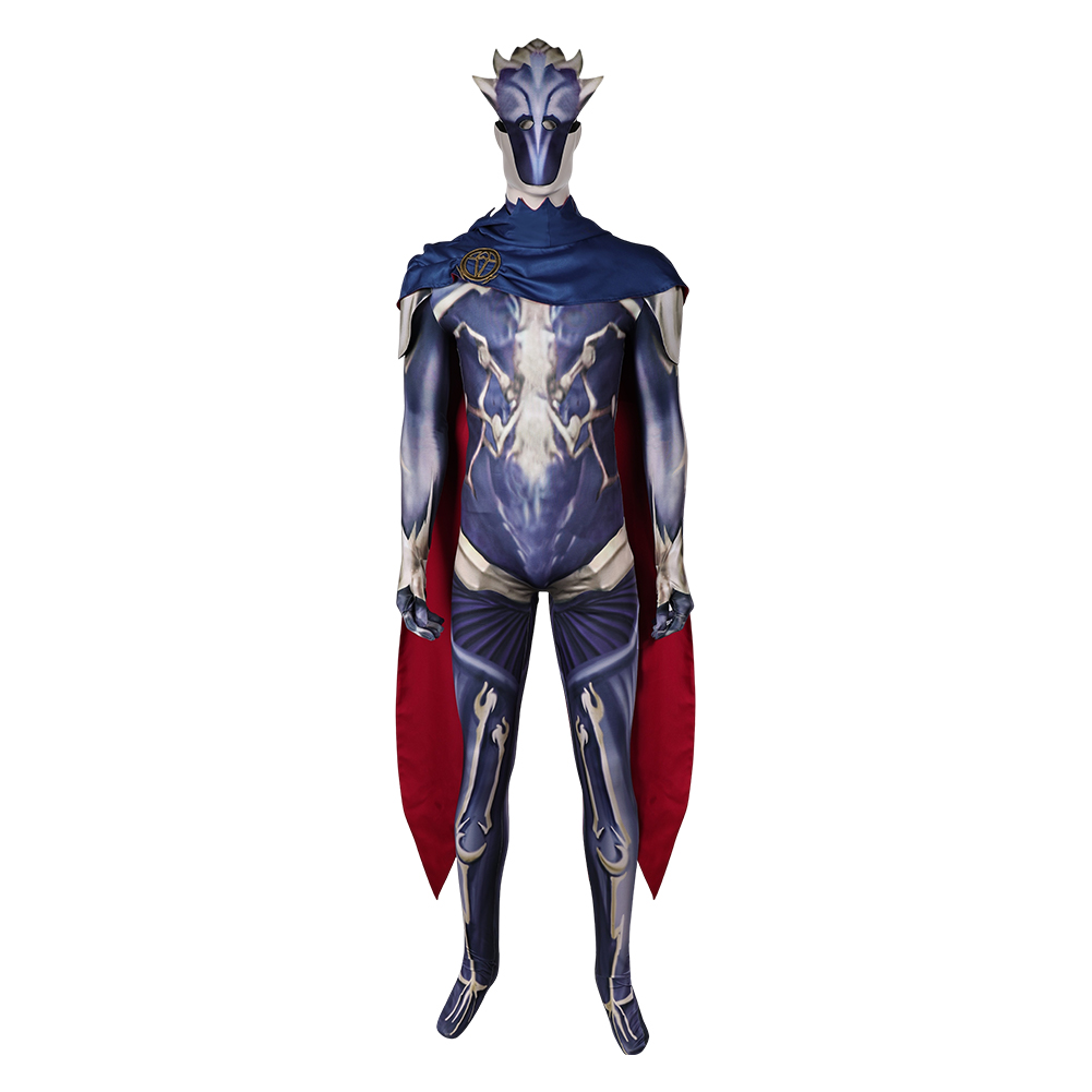 Arcane: League of Legends Season 2 Viktor the Machine Herald Outfits Halloween Cosplay Costume