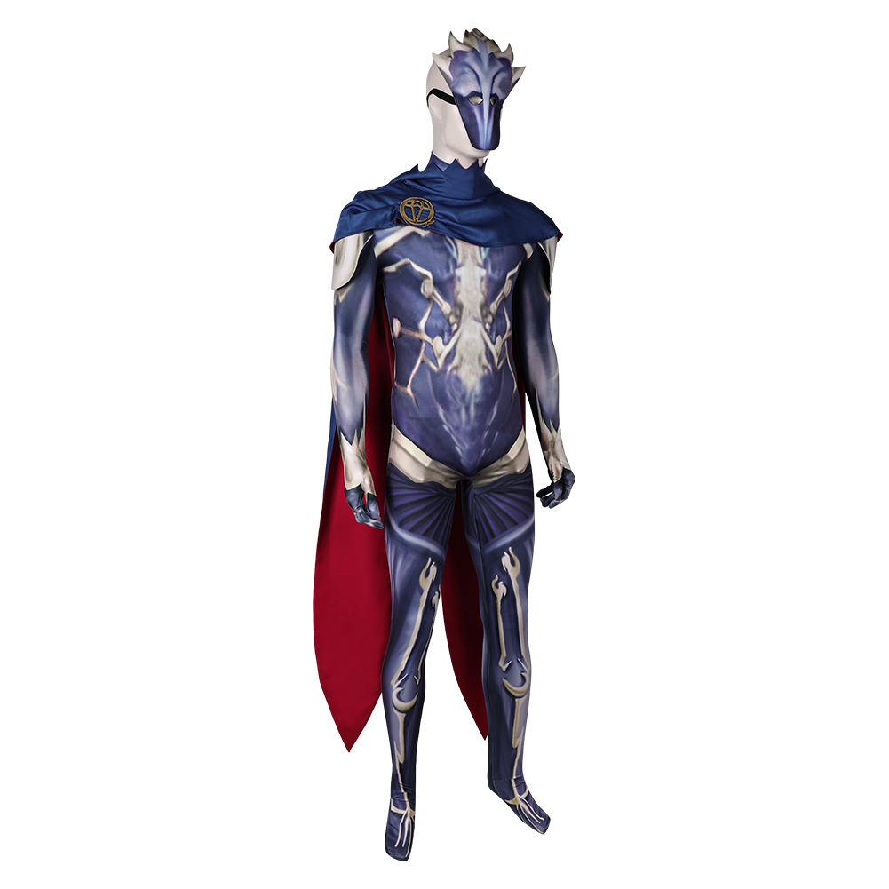 Arcane: League of Legends Season 2 Viktor the Machine Herald Outfits Halloween Cosplay Costume