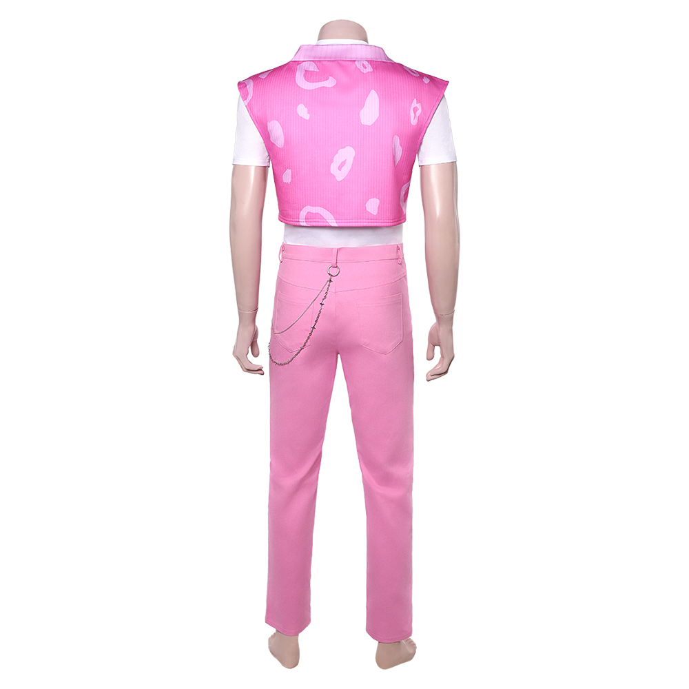 Kpop Demon Hunters Mystery Saja Boys Fullset Halloween Carnival Party Cosplay Costume