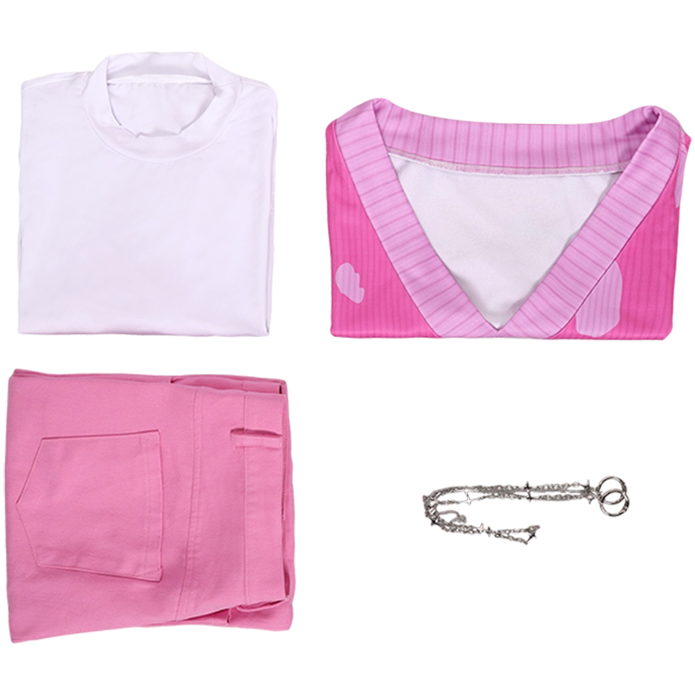 Kpop Demon Hunters Mystery Saja Boys Fullset Halloween Carnival Party Cosplay Costume