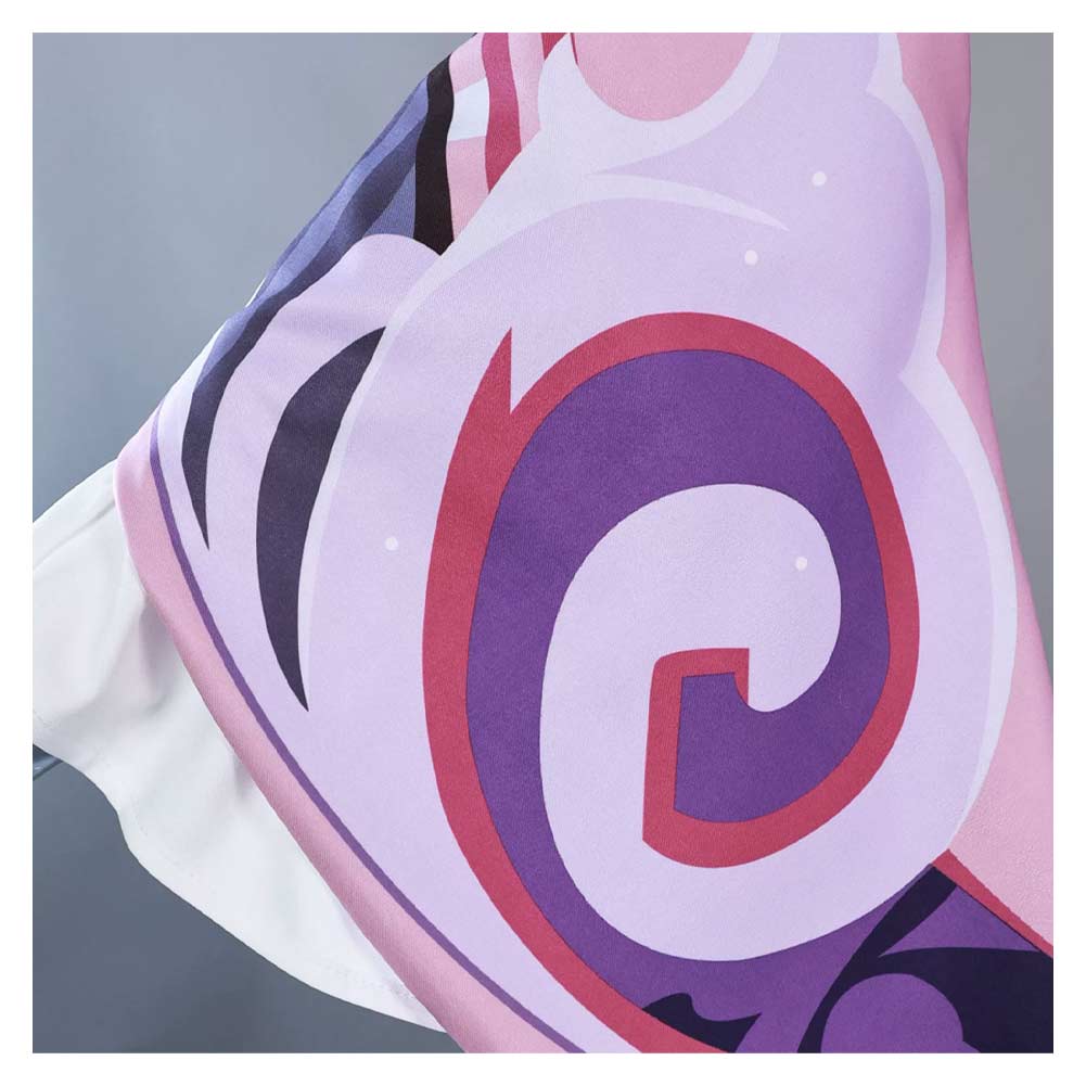 Genshin Impact Yumemizuki Mizuki Fullset Outfits Halloween Carnival Cosplay Costume