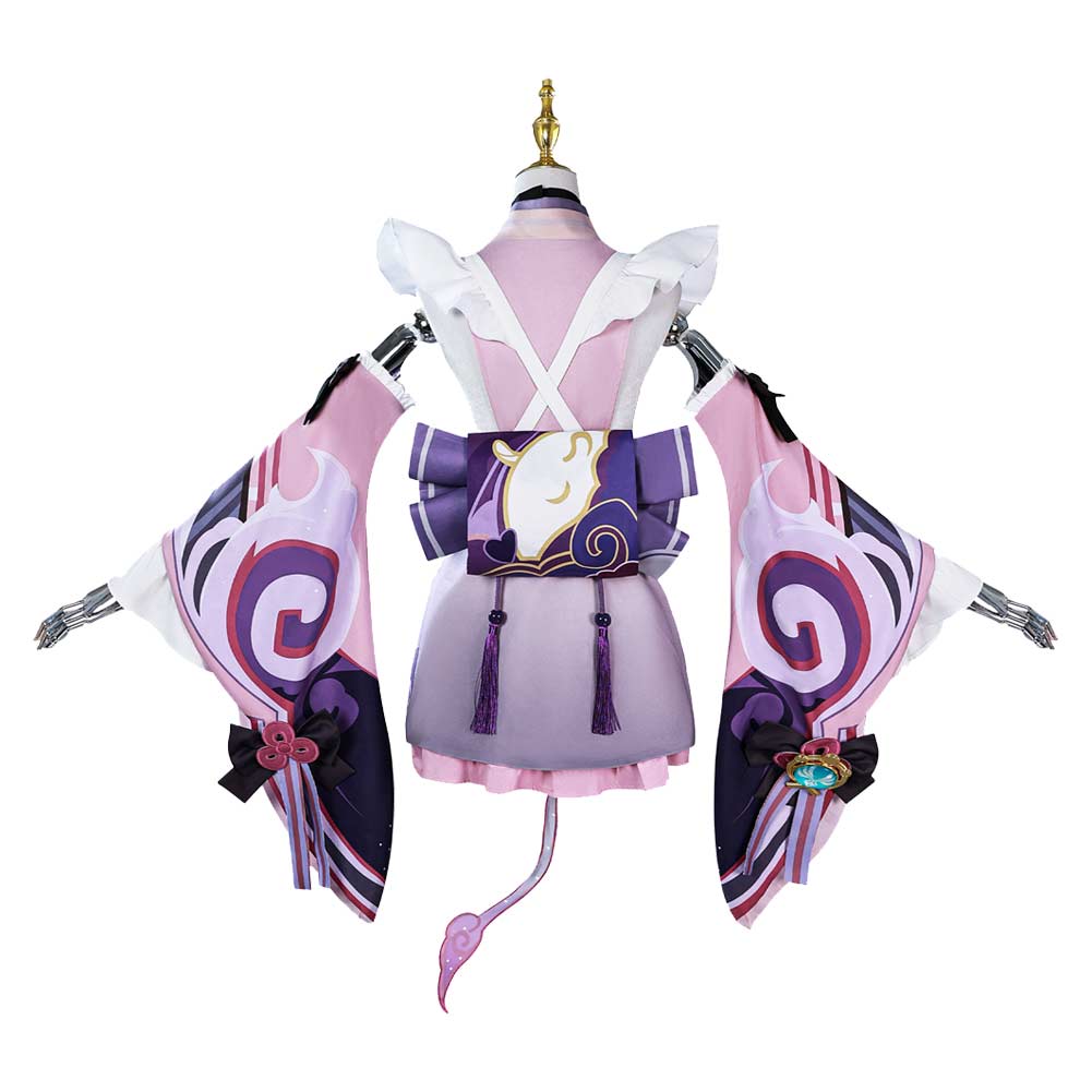 Genshin Impact Yumemizuki Mizuki Fullset Outfits Halloween Carnival Cosplay Costume