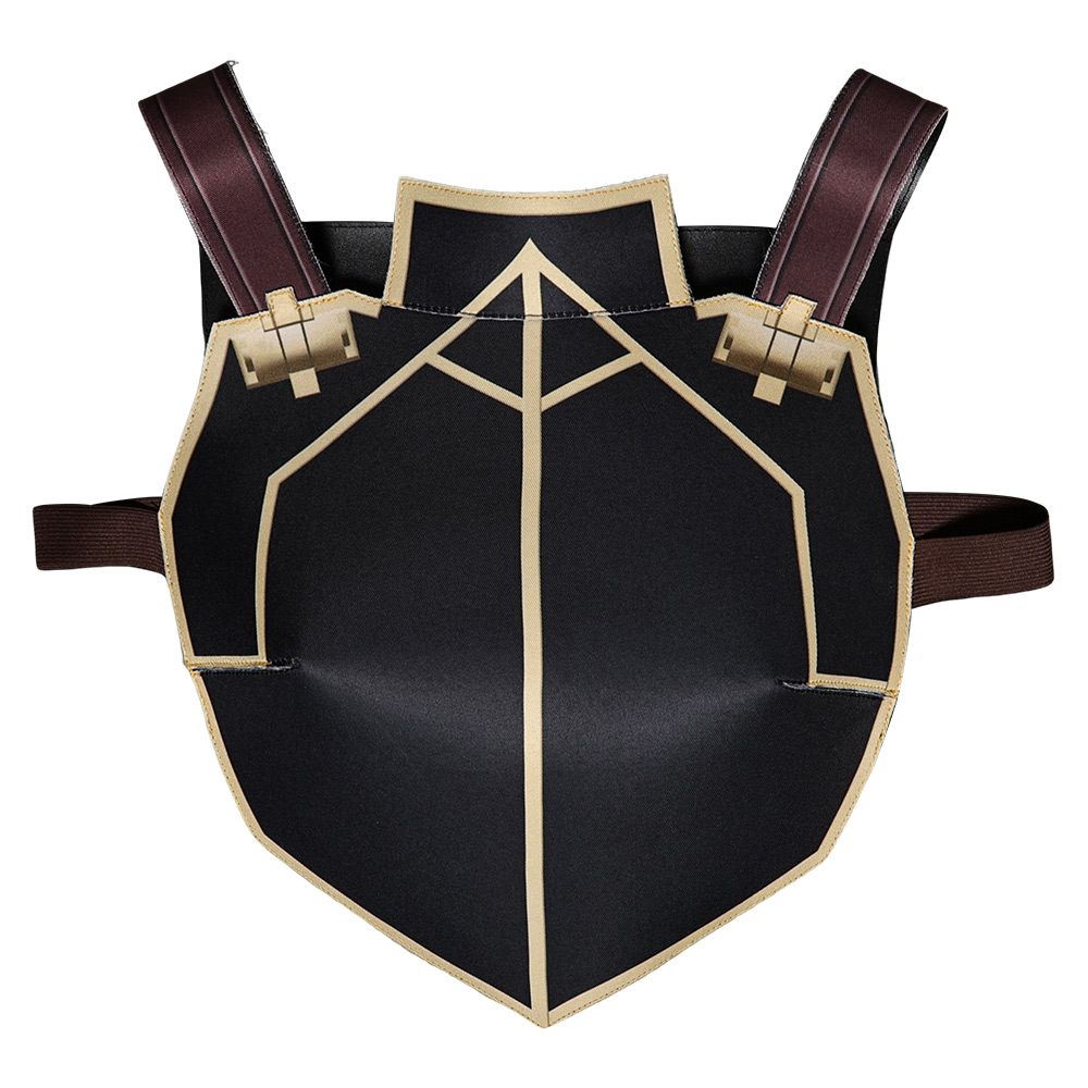 Arcane: League of Legends Season 2 Caitlyn Vest Outfits Halloween Carnival Cosplay Costume