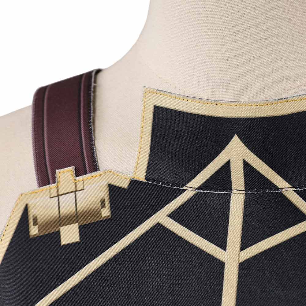 Arcane: League of Legends Season 2 Caitlyn Vest Outfits Halloween Carnival Cosplay Costume