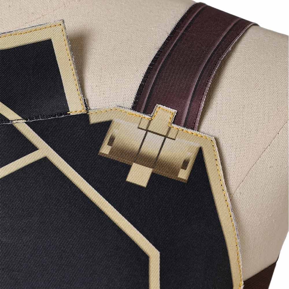 Arcane: League of Legends Season 2 Caitlyn Vest Outfits Halloween Carnival Cosplay Costume