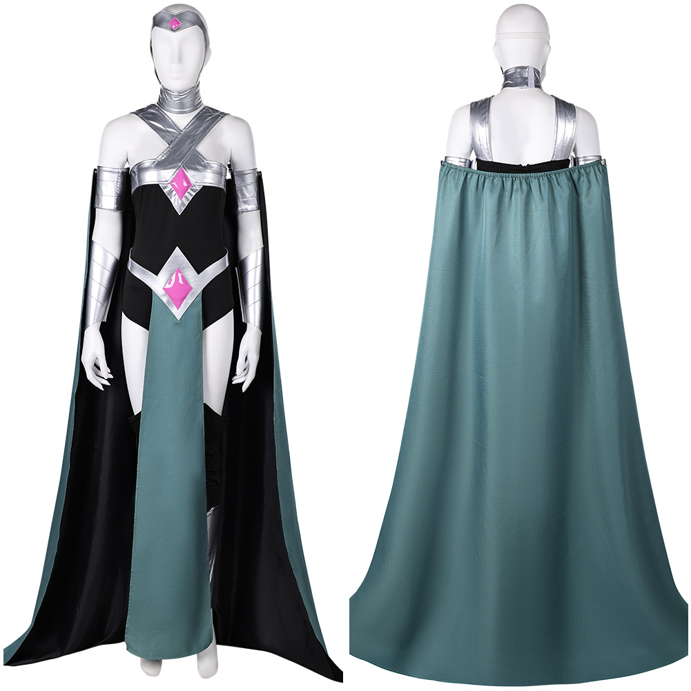 Creature Commandos (2024) Circe Outfits Halloween Carnival Cosplay Costume