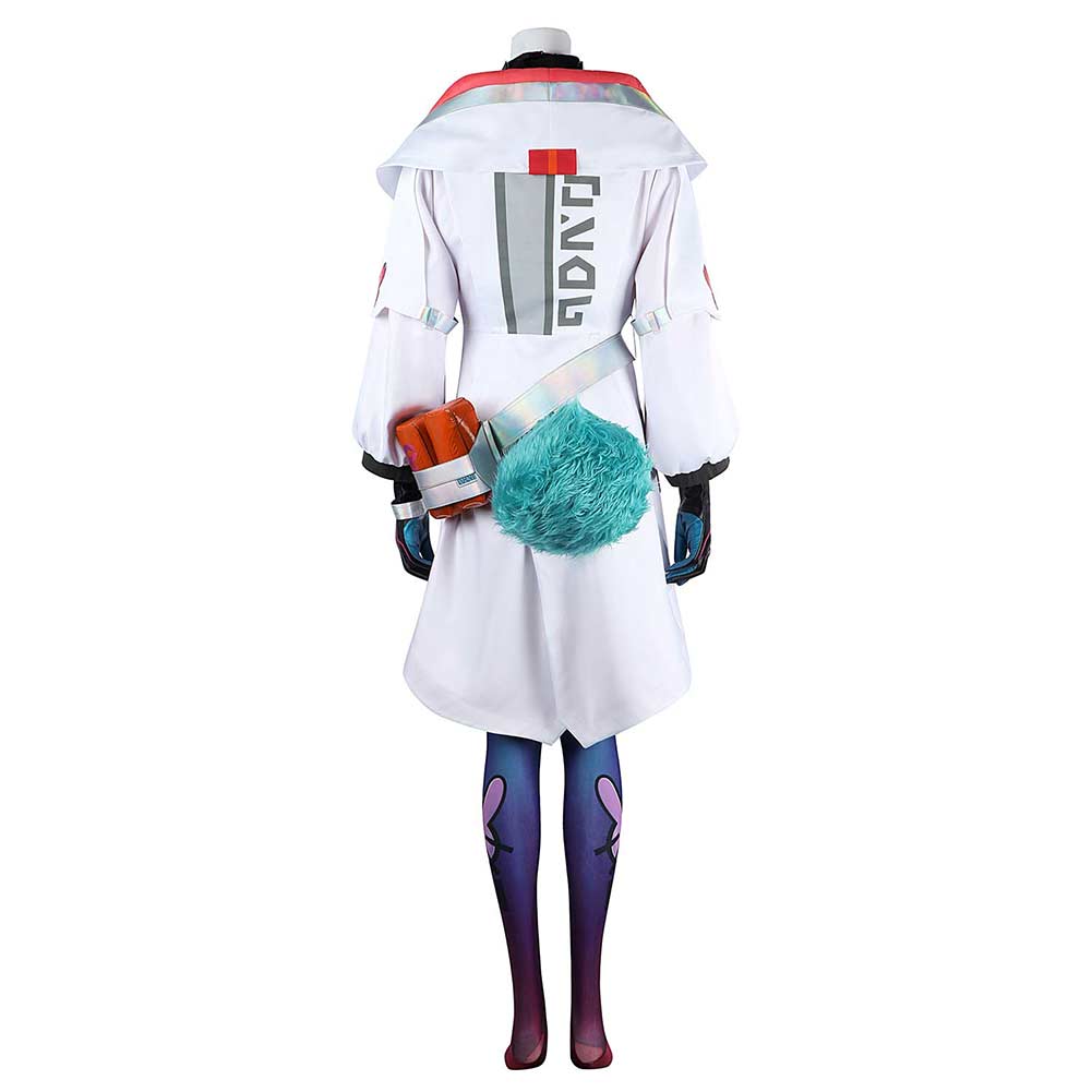 League of Legends Aurora Fullset Outfits Halloween Carnival Cosplay Costume