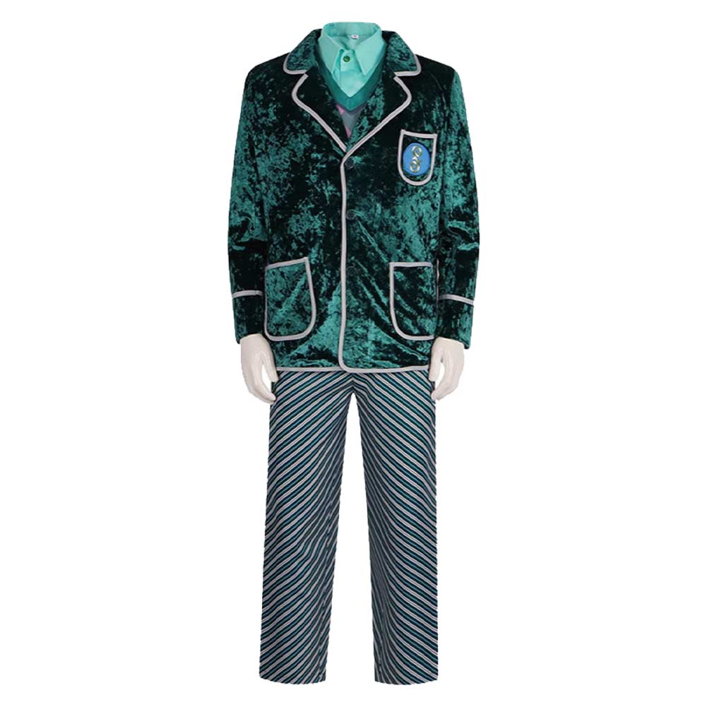 Wicked (2024) Boq School Uniform Outfits Halloween Carnival Cosplay Costume