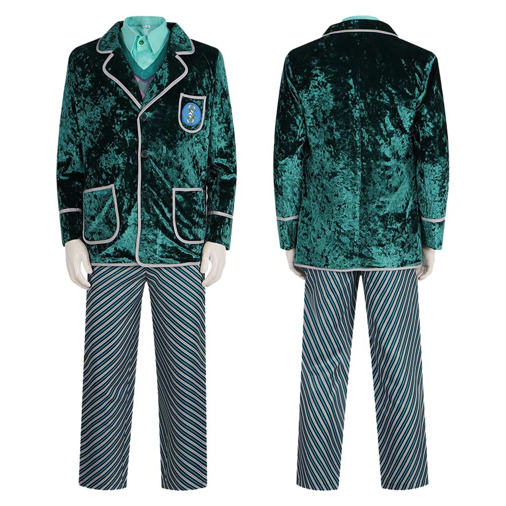 Wicked (2024) Boq School Uniform Outfits Halloween Carnival Cosplay Costume