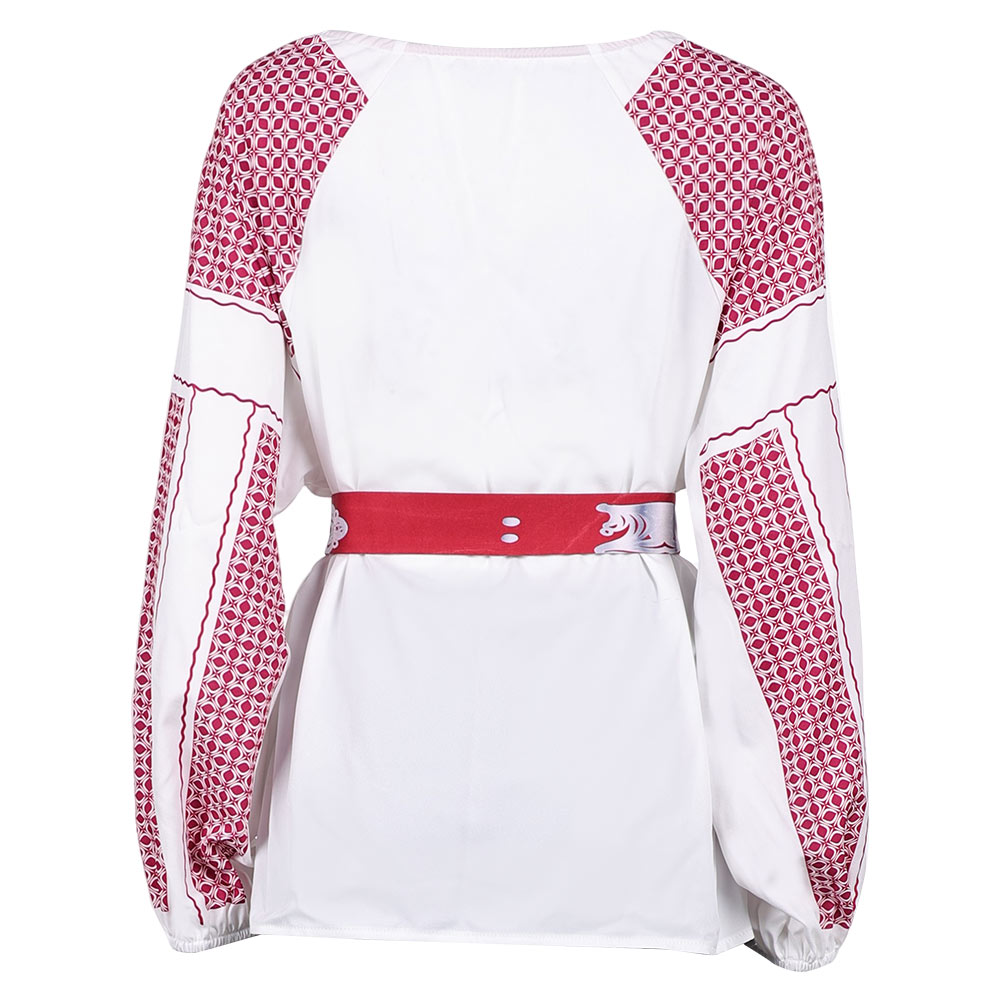 ABBA  Anni-Frid Synni Lyngstad 80s Retro Top Outfits Halloween Carnival Party Cosplay Costume