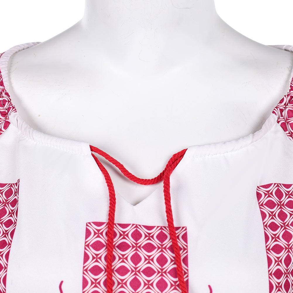 ABBA  Anni-Frid Synni Lyngstad 80s Retro Top Outfits Halloween Carnival Party Cosplay Costume