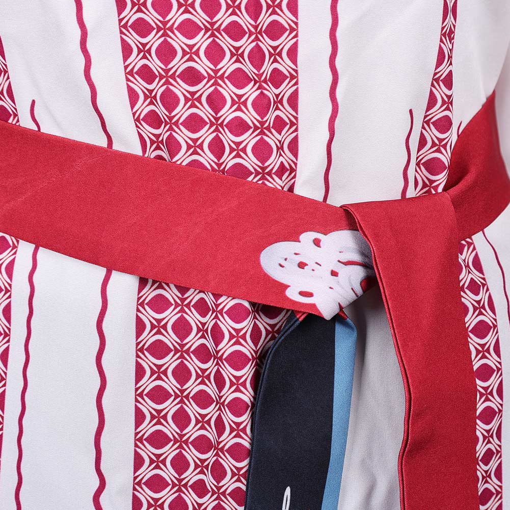 ABBA  Anni-Frid Synni Lyngstad 80s Retro Top Outfits Halloween Carnival Party Cosplay Costume