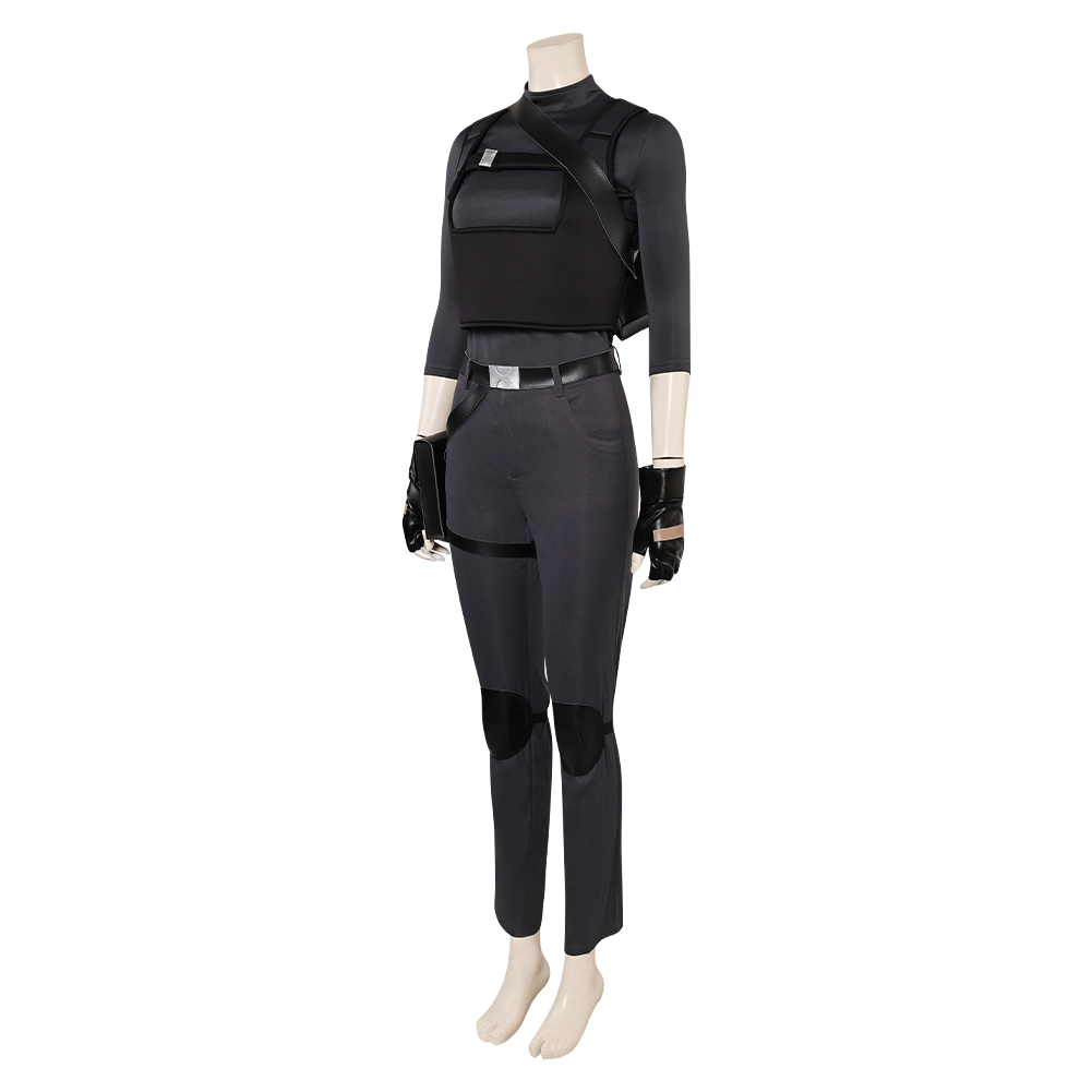Tomb Raider:The Legend of Lara Croft Lara Croft Black Outfits Halloween Carnival Cosplay Costume