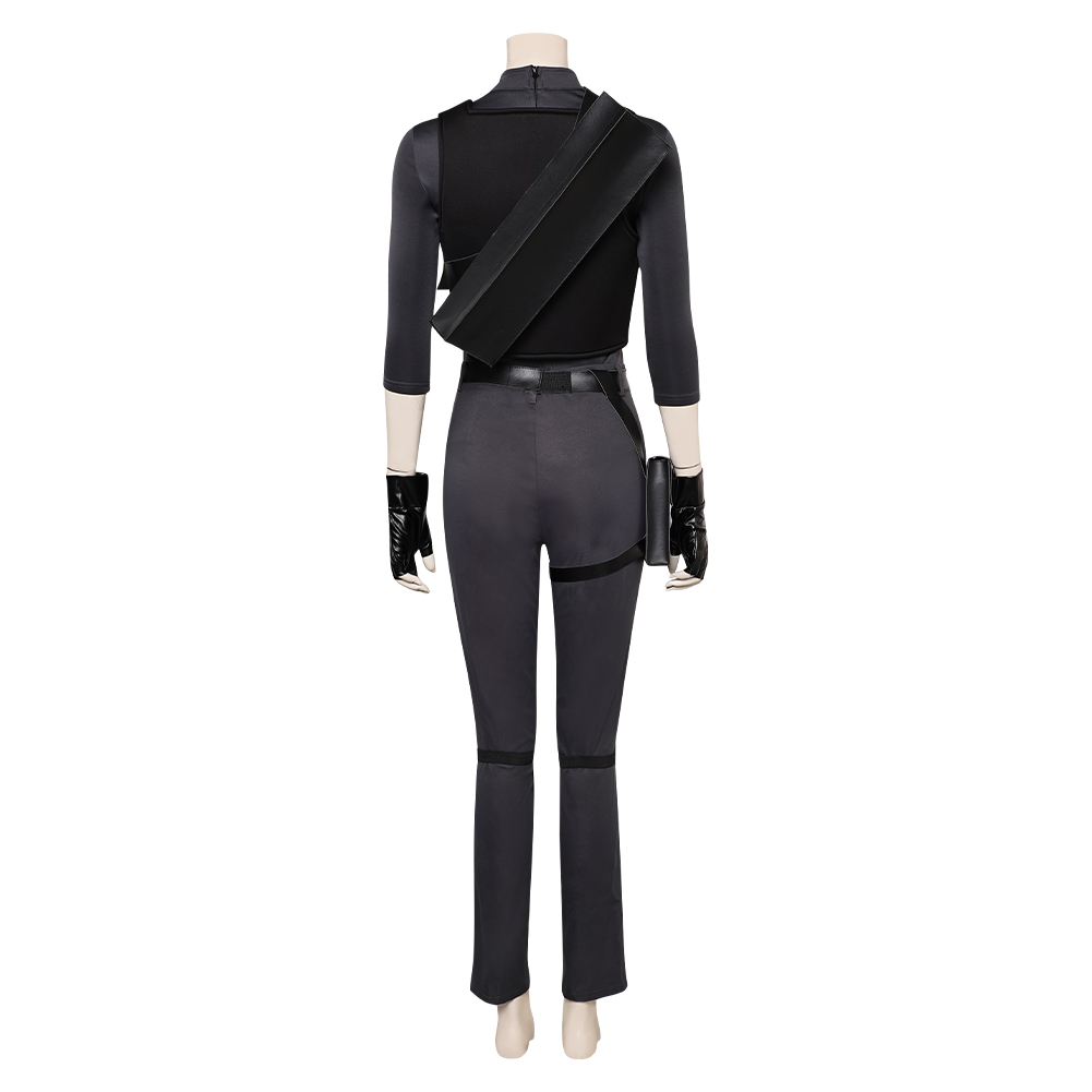 Tomb Raider:The Legend of Lara Croft Lara Croft Black Outfits Halloween Carnival Cosplay Costume