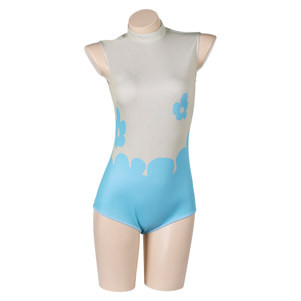 Metaphor:ReFantazio Galica Blue One Piece Jumpsuit Outfits Halloween Carnival Cosplay Costume