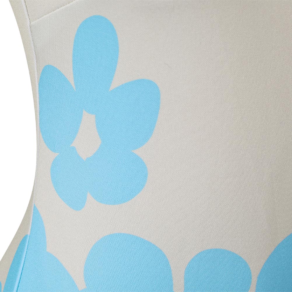 Metaphor:ReFantazio Galica Blue One Piece Jumpsuit Outfits Halloween Carnival Cosplay Costume