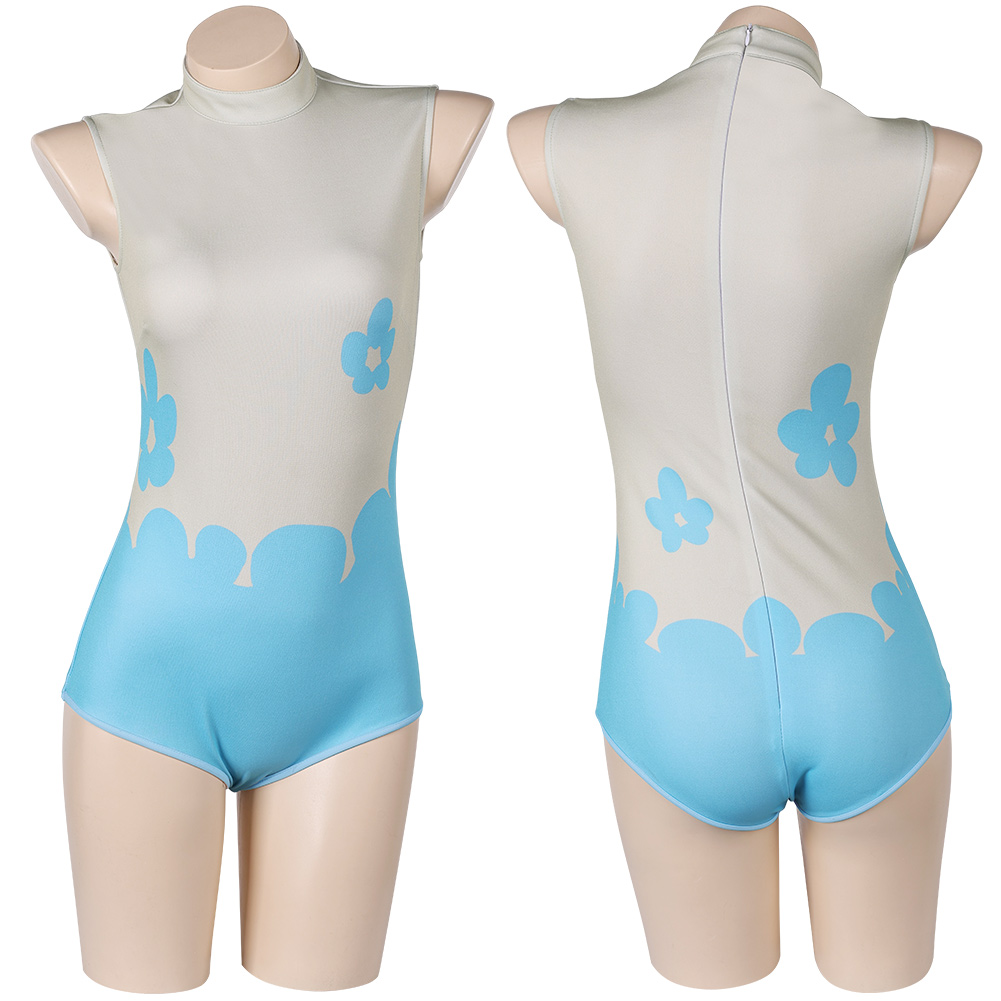 Metaphor:ReFantazio Galica Blue One Piece Jumpsuit Outfits Halloween Carnival Cosplay Costume
