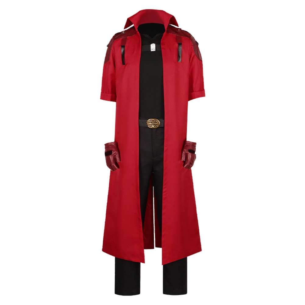 Devil May Cry Dante Red Overcoat Fullset Outfits Halloween Carnival Cosplay Costume