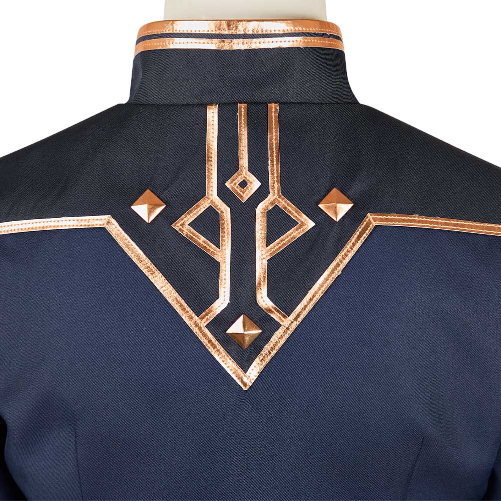 Arcane: League of Legends Season 2 Caitlyn Slim Uniform Outfits Halloween Carnival Cosplay Costume