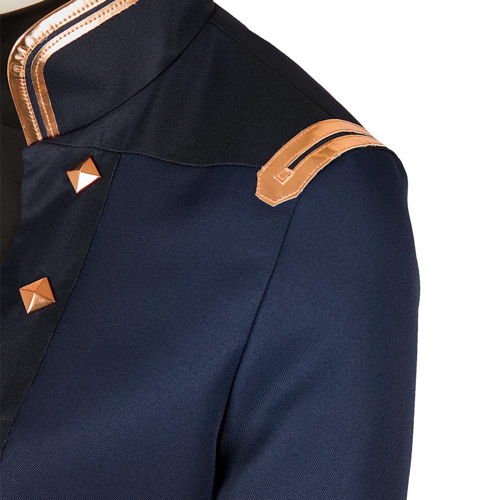 Arcane: League of Legends Season 2 Caitlyn Slim Uniform Outfits Halloween Carnival Cosplay Costume