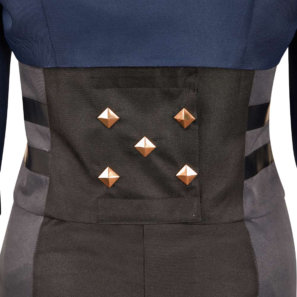 Arcane: League of Legends Season 2 Caitlyn Slim Uniform Outfits Halloween Carnival Cosplay Costume