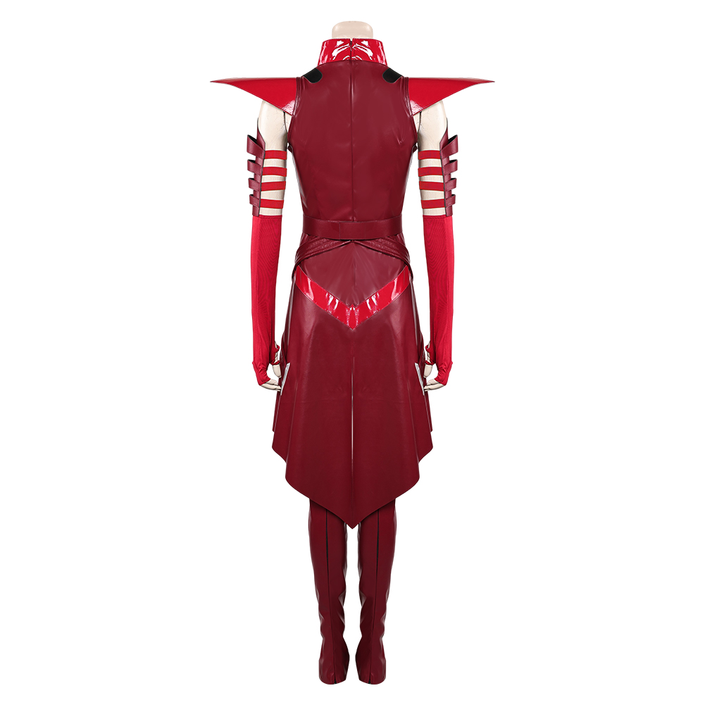 Rivals Scarlet Witch Red Outfits Halloween Carnival Cosplay Costume