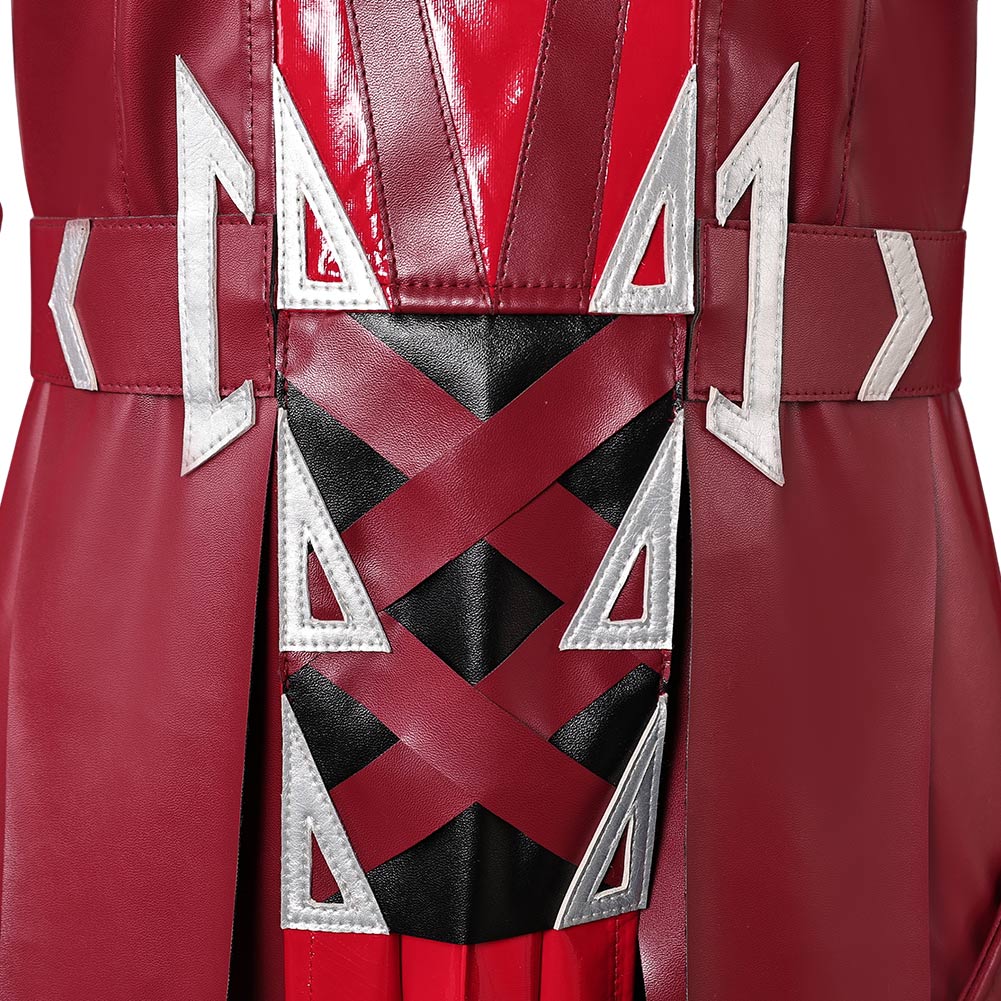 Rivals Scarlet Witch Red Outfits Halloween Carnival Cosplay Costume