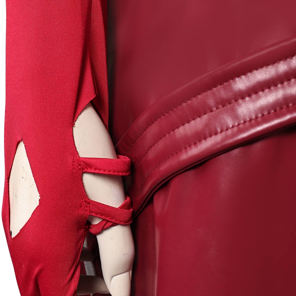 Rivals Scarlet Witch Red Outfits Halloween Carnival Cosplay Costume