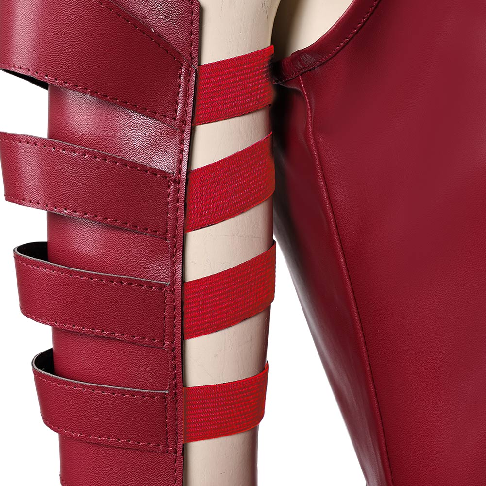 Rivals Scarlet Witch Red Outfits Halloween Carnival Cosplay Costume