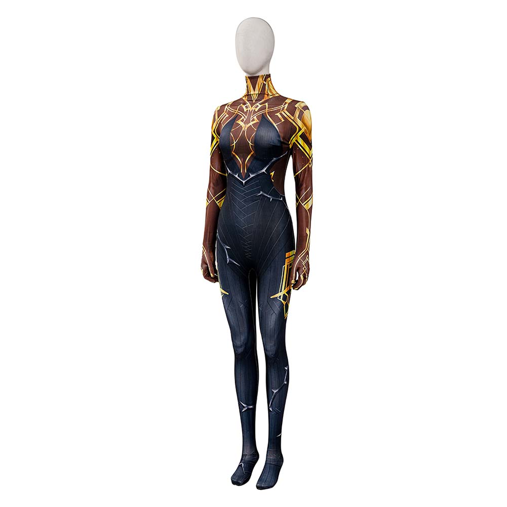 Arcane: League of Legends Mel Women Jumpsuit Outfits Halloween Carnival Cosplay Costume