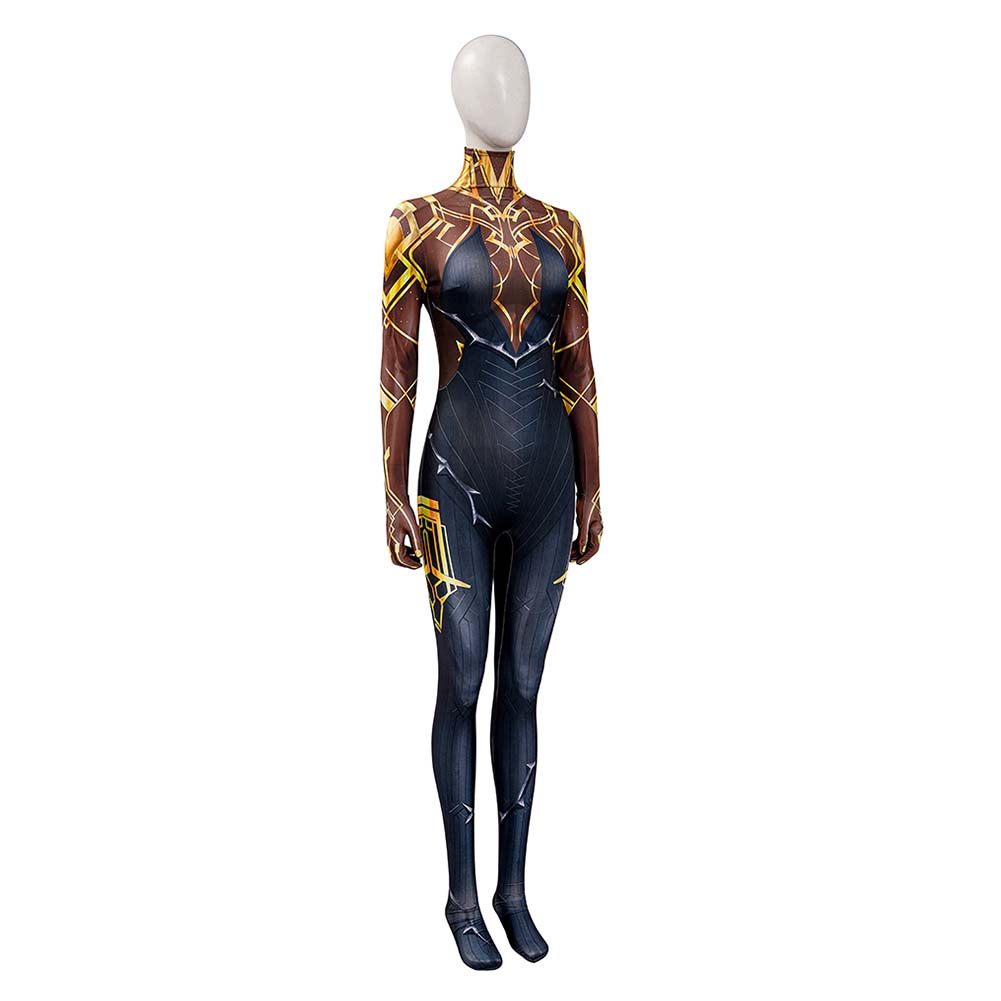 Arcane: League of Legends Mel Women Jumpsuit Outfits Halloween Carnival Cosplay Costume