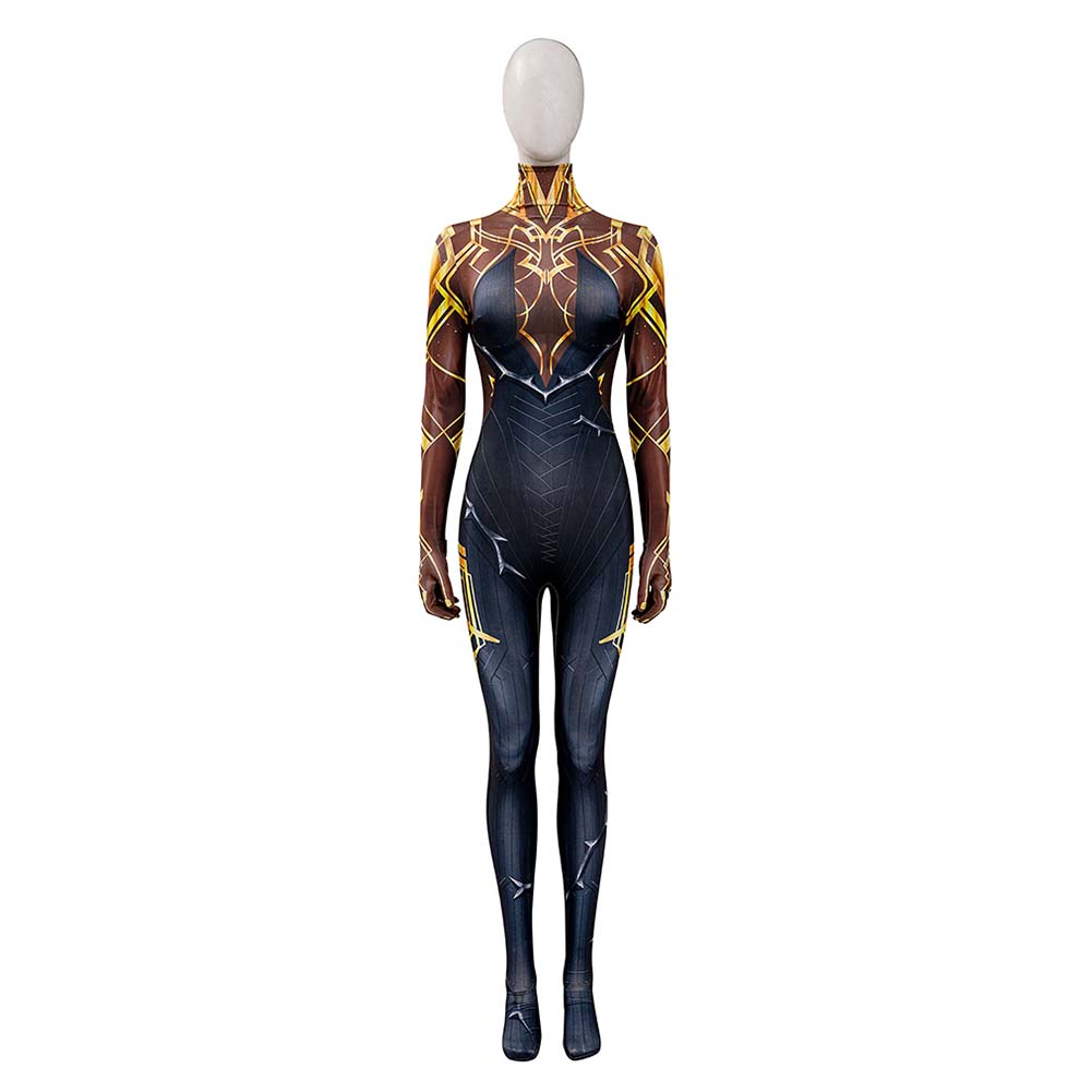 Arcane: League of Legends Mel Women Jumpsuit Outfits Halloween Carnival Cosplay Costume