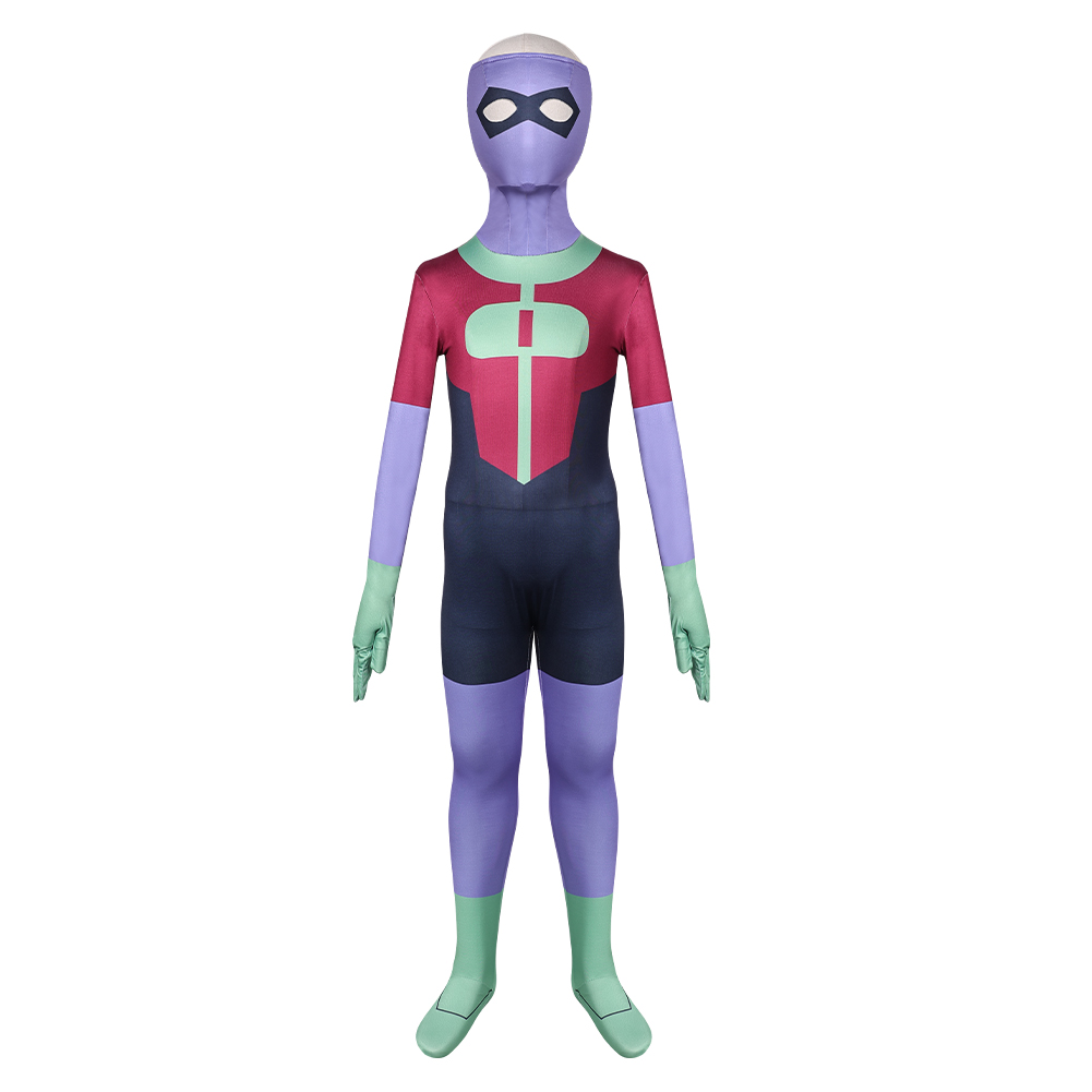 Invincible Kid Omni-Man Oliver Grayson Kids Children Outfits Halloween Carnival Cosplay Costume