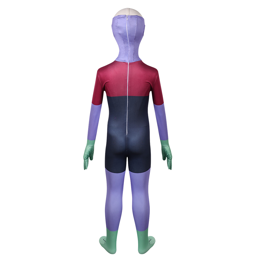 Invincible Kid Omni-Man Oliver Grayson Kids Children Outfits Halloween Carnival Cosplay Costume