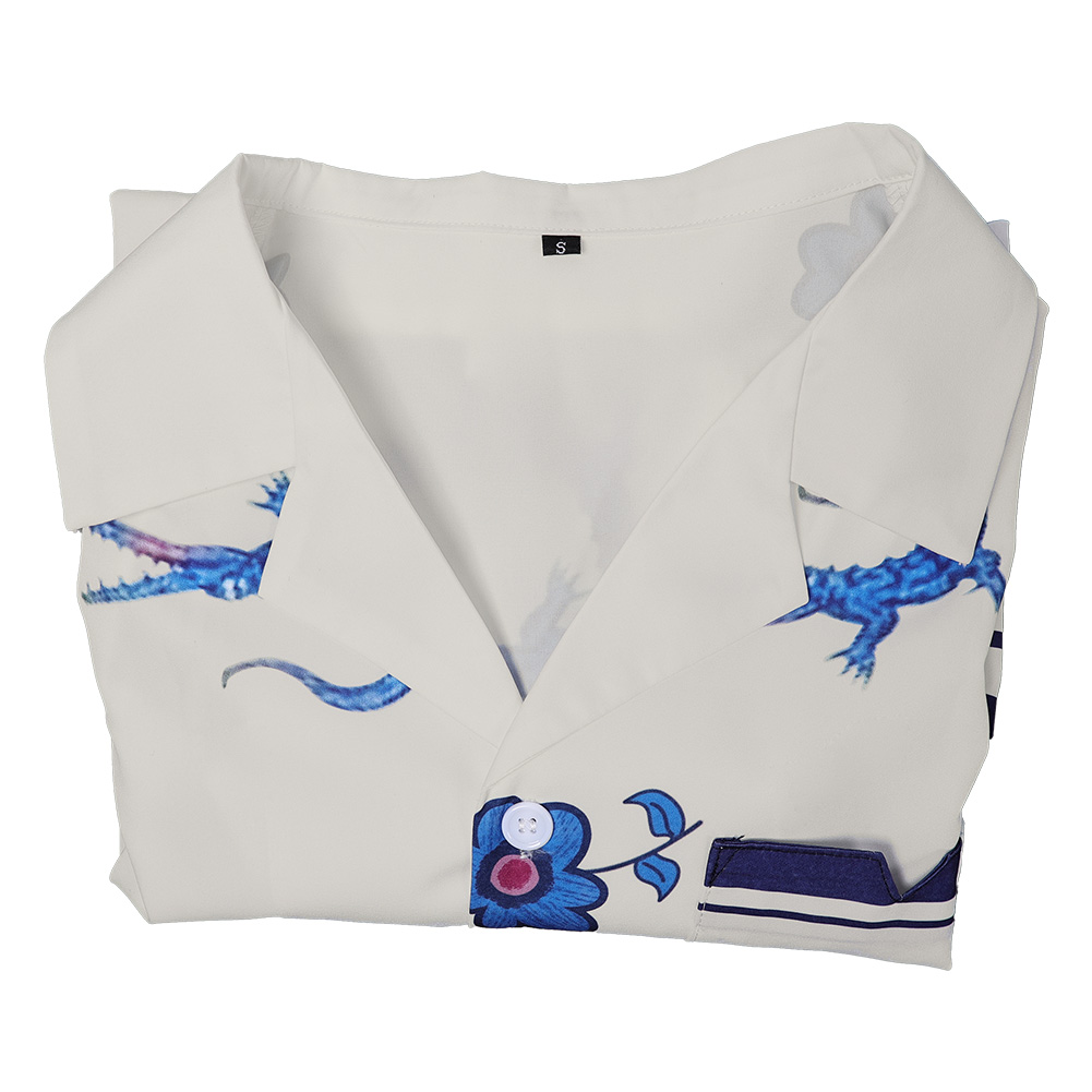 The White Lotus Season 3 Lochlan Ratliff Outfits Halloween Carnival Cosplay Costume